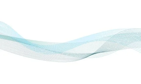 Abstract colorfull wave element for design. Digital frequency track equaliz.. Stock Illustration