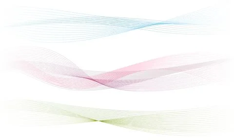 Abstract colorfull wave element for design. Digital frequency track equaliz.. Stock Illustration