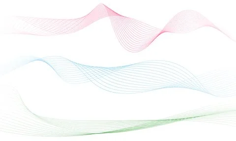 Abstract colorfull wave element for design. Digital frequency track equaliz.. Ilustración de archivo