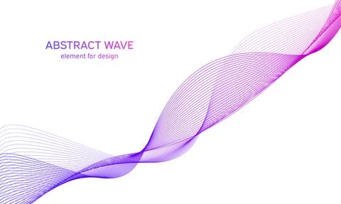 Abstract colorfull wave element for design. Digital frequency track equaliz.. Stock Illustration