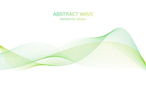 Abstract colorfull wave element for design. Digital frequency track equaliz.. Stock Illustration