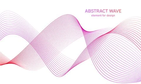 Abstract colorfull wave element for design. Digital frequency track equaliz.. Illustrazione stock