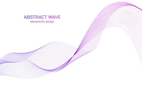 Abstract colorfull wave element for design. Digital frequency track equaliz.. Illustrazione stock