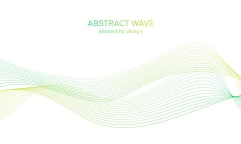 Abstract colorfull wave element for design. Digital frequency track equaliz.. Stock Illustration