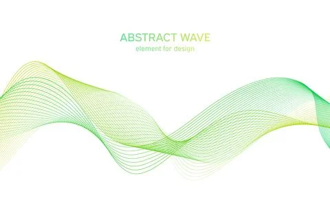 Abstract colorfull wave element for design. Digital frequency track equaliz.. Illustrazione stock