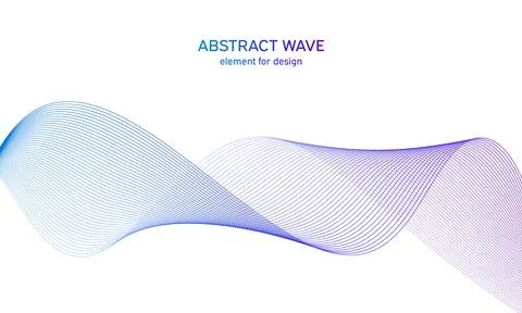 Abstract colorfull wave element for design. Digital frequency track equaliz.. Illustrazione stock