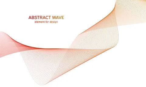 Abstract colorfull wave element for design. Digital frequency track equaliz.. Stock Illustration
