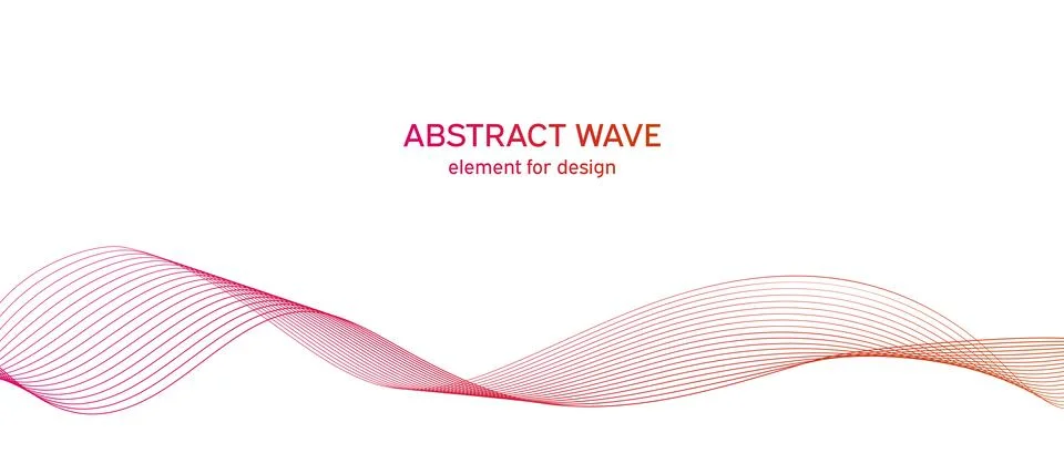 Abstract colorfull wave element for design. Digital frequency track equaliz.. Stock Illustration