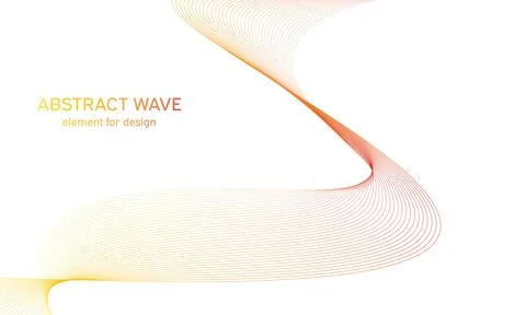 Abstract colorfull wave element for design. Digital frequency track equaliz.. Stock Illustration