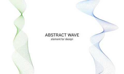 Abstract colorfull wave element for design. Digital frequency track equaliz.. Ilustración de archivo