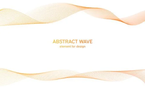 Abstract colorfull wave element for design. Digital frequency track equaliz.. Stock Illustration