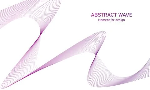 Abstract colorfull wave element for design. Digital frequency track equaliz.. Stock Illustration