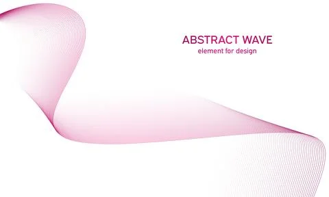 Abstract colorfull wave element for design. Digital frequency track equaliz.. Stock Illustration