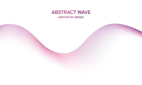 Abstract colorfull wave element for design. Digital frequency track equaliz.. Stock Illustration