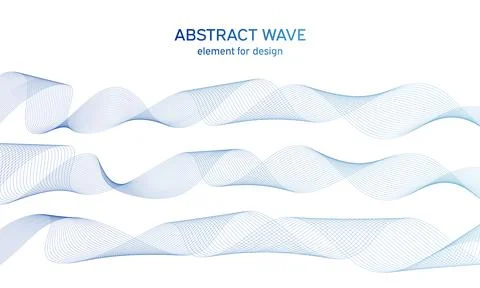Abstract colorfull wave element for design. Digital frequency track equaliz.. Stock Illustration