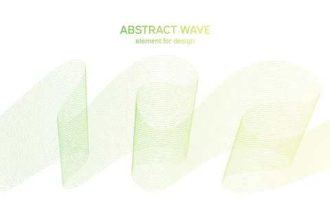 Abstract colorfull wave element for design. Digital frequency track equaliz.. Stock Illustration