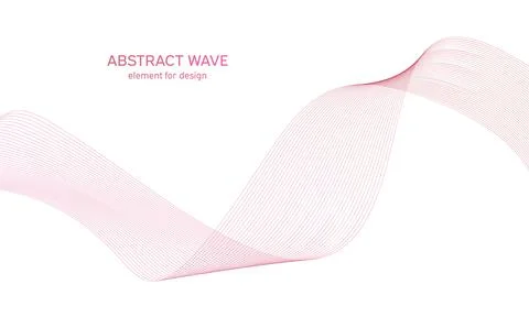 Abstract colorfull wave element for design. Digital frequency track equaliz.. Stock Illustration