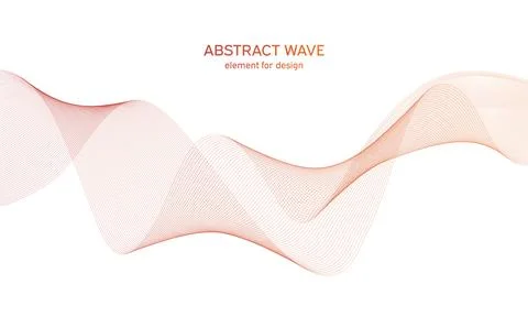 Abstract colorfull wave element for design. Digital frequency track equaliz.. Stock Illustration
