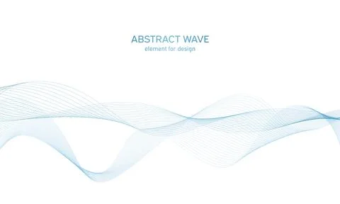 Abstract colorfull wave element for design. Digital frequency track equaliz.. Stock Illustration
