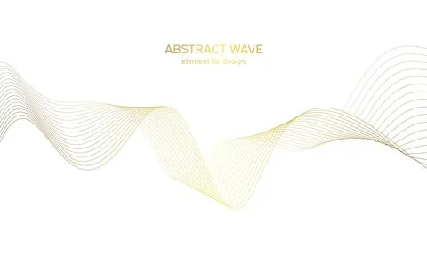 Abstract colorfull wave element for design. Digital frequency track equaliz.. Stock Illustration