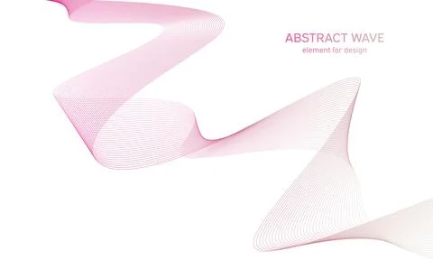Abstract colorfull wave element for design. Digital frequency track equaliz.. Stock Illustration