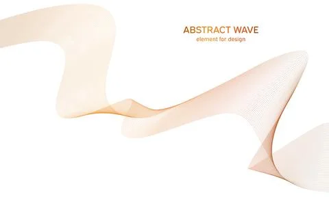 Abstract colorfull wave element for design. Digital frequency track equaliz.. Stock Illustration