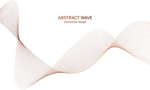Abstract colorfull wave element for design. Digital frequency track equaliz.. Illustrazione stock