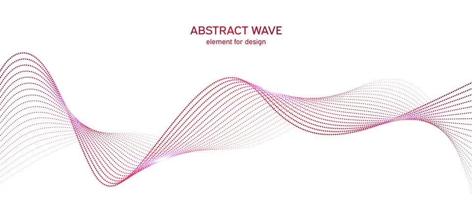 Abstract colorfull wave element for design. Digital frequency track equaliz.. Stock Illustration