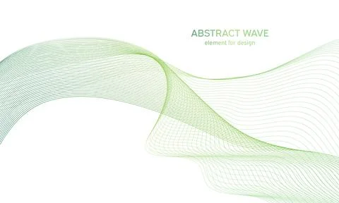 Abstract colorfull wave element for design. Digital frequency track equalizer Stock-Illustration