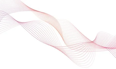 Abstract colorfull wave element for design. Digital frequency track equalizer Stock Illustration