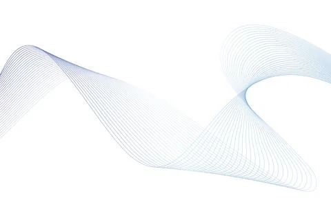 Abstract colorfull wave element for design. Digital frequency track equalizer Illustrazione stock