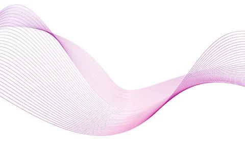 Abstract colorfull wave element for design. Digital frequency track equalizer Stock Illustration