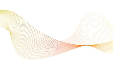 Abstract colorfull wave element for design. Digital frequency track equalizer Stock Illustration