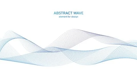 Abstract colorfull wave element for design. Digital frequency track equalizer Illustrazione stock