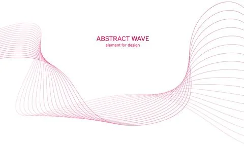 Abstract colorfull wave element for design. Digital frequency track equalizer Stock-Illustration