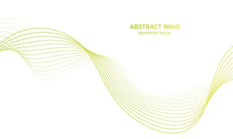 Abstract colorfull wave element for design. Digital frequency track equalizer Illustrazione stock