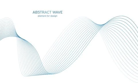 Abstract colorfull wave element for design. Digital frequency track equaliz.. Stock Illustration