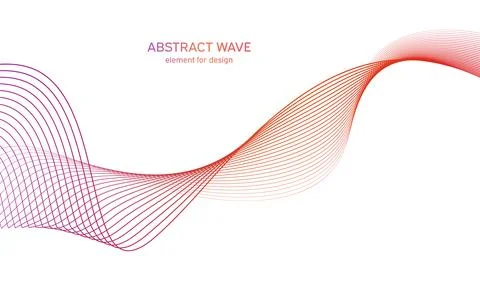 Abstract colorfull wave element for design. Digital frequency track equaliz.. Illustration