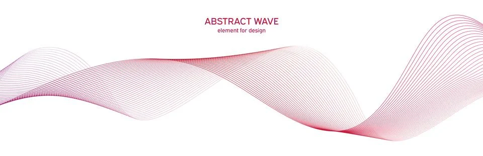 Abstract colorfull wave element for design. Digital frequency track equaliz.. Illustrazione stock