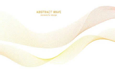 Abstract colorfull wave element for design. Digital frequency track equalizer Stock Illustration