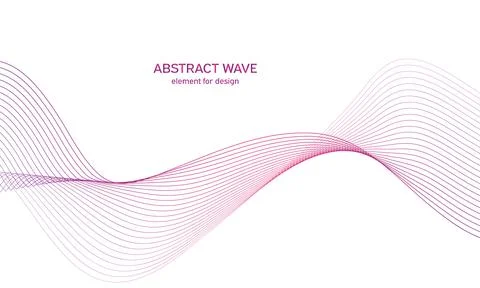 Abstract colorfull wave element for design. Digital frequency track equalizer イラスト素材