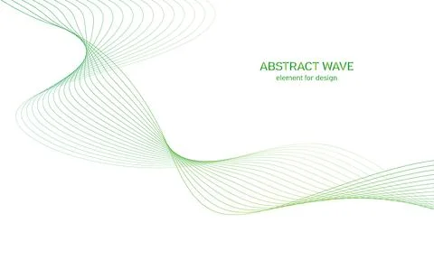Abstract colorfull wave element for design. Digital frequency track equalizer Stock Illustration