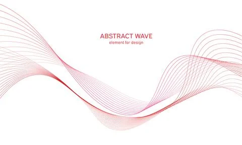 Abstract colorfull wave element for design. Digital frequency track equaliz.. Stock Illustration