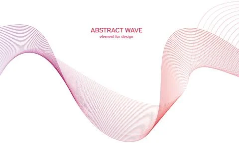 Abstract colorfull wave element for design. Digital frequency track equaliz.. イラスト素材