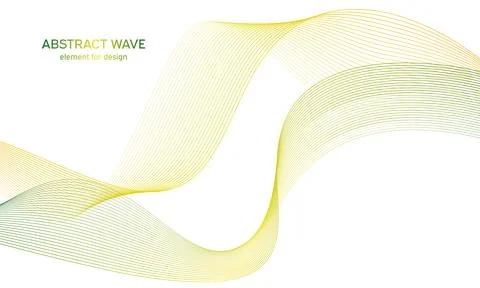 Abstract colorfull wave element for design. Digital frequency track equalizer Stock Illustration