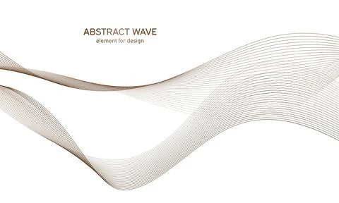 Abstract colorfull wave element for design. Digital frequency track equalizer Stock Illustration
