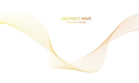 Abstract colorfull wave element for design. Digital frequency track equaliz.. Stock Illustration