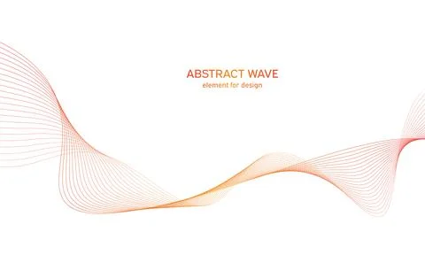 Abstract colorfull wave element for design. Digital frequency track equalizer Stock Illustration