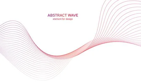 Abstract colorfull wave element for design. Digital frequency track equalizer Stock-Illustration