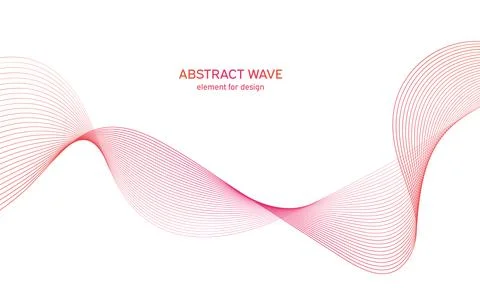 Abstract colorfull wave element for design. Digital frequency track equalizer Stock Illustration